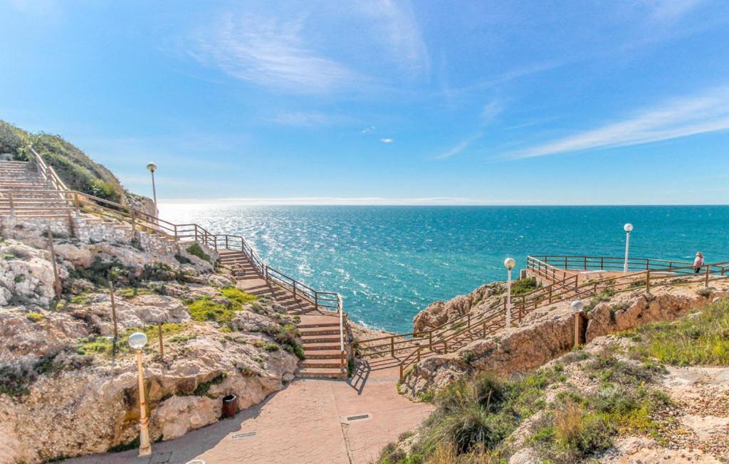 Floridos Playa Piso Reformado De 2 Habitaciones A 50M De La Playa La Cala Del Moral Екстер'єр фото