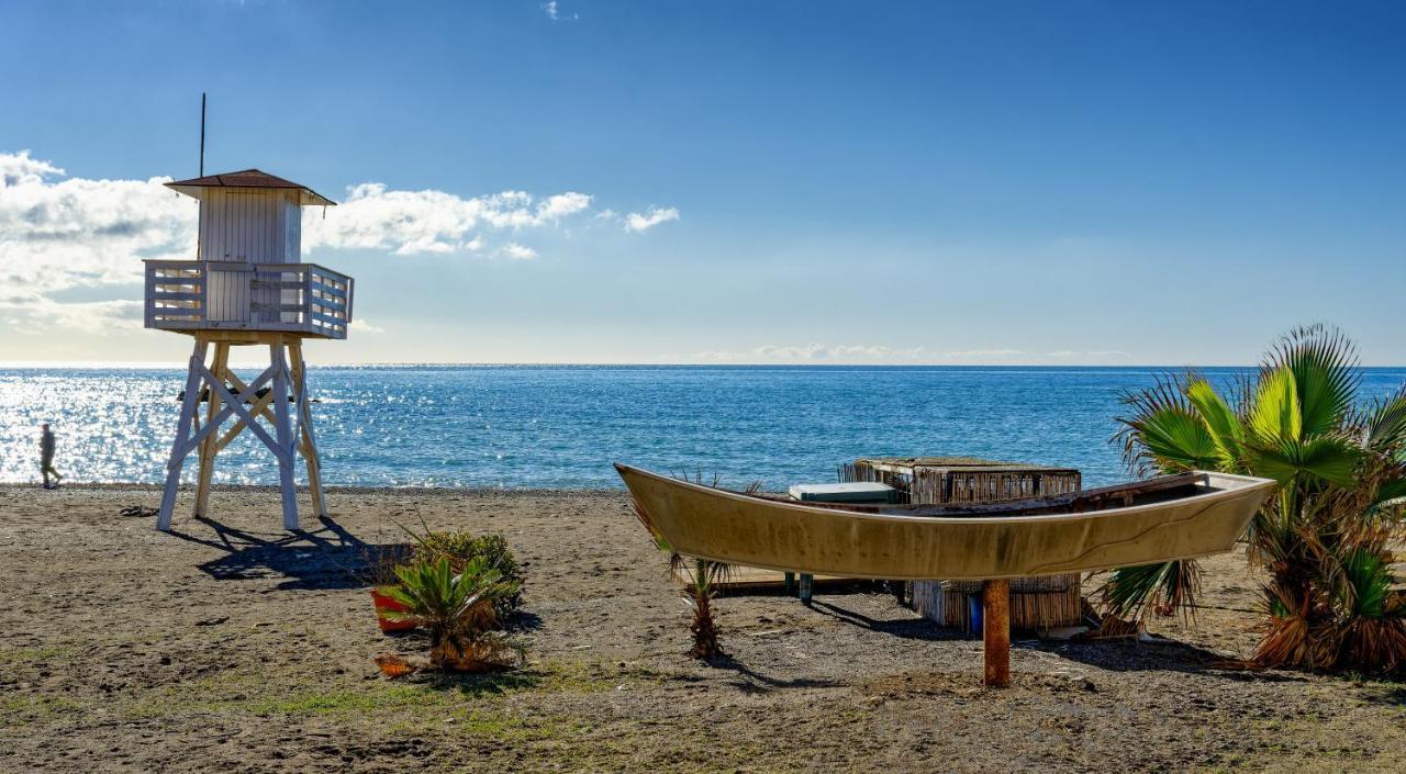 Floridos Playa Piso Reformado De 2 Habitaciones A 50M De La Playa La Cala Del Moral Екстер'єр фото